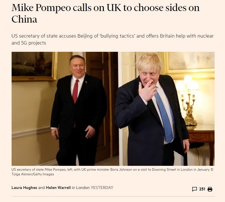 蓬佩奥我们撒谎骗人偷窃以及指责中国