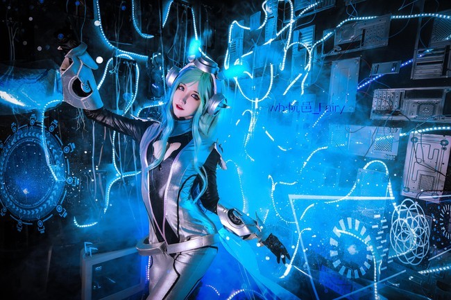 cos王者荣耀貂蝉逐梦之影节奏永不停息歌咏巅峰的战役