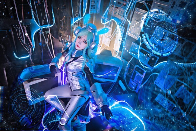 cos王者荣耀貂蝉逐梦之影节奏永不停息歌咏巅峰的战役