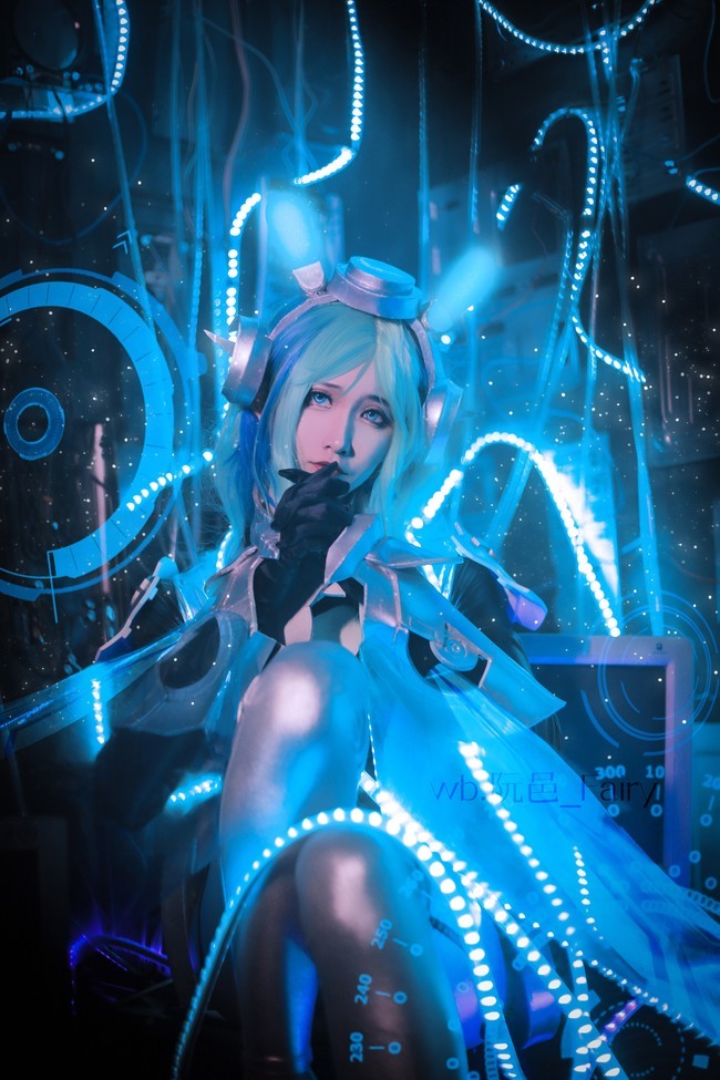 cos王者荣耀貂蝉逐梦之影节奏永不停息歌咏巅峰的战役