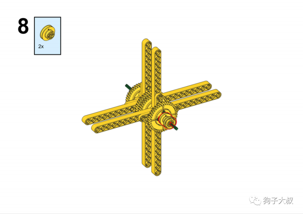 乐高大颗粒作品之摩天轮