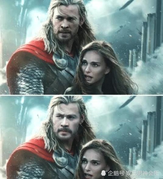 徐锦江不愧是 撞脸王 与海王神似 跟 雷神 像亲兄弟 腾讯新闻