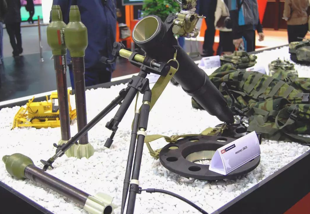 各国装备的迫击炮最远射程是多少真的是一个比一个厉害