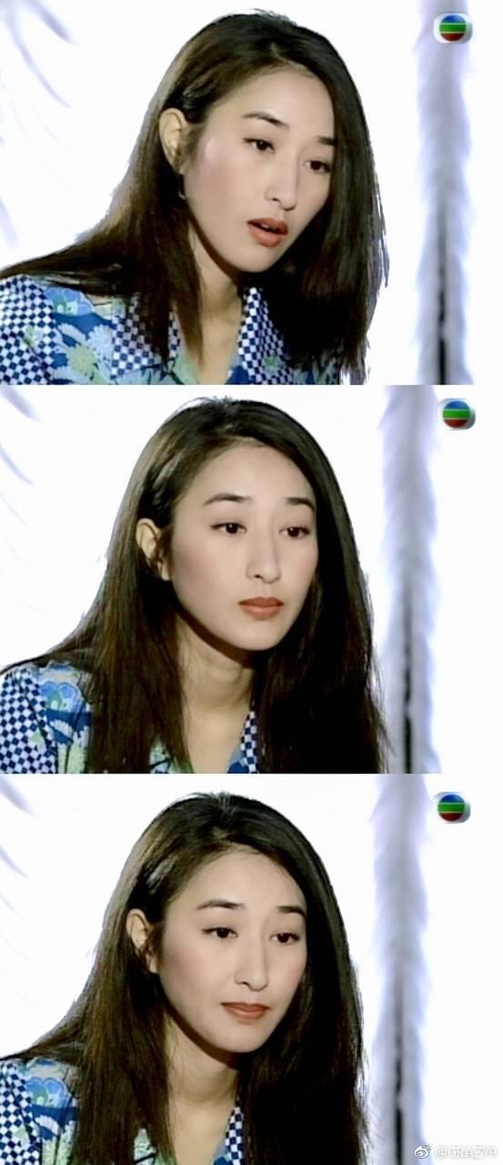 港剧《陀枪师姐》中的关咏荷,网友:家辉嫂好靓呀,满满的回忆!