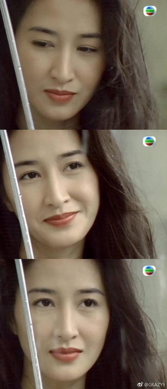 港剧《陀枪师姐》中的关咏荷,网友:家辉嫂好靓呀,满满的回忆!