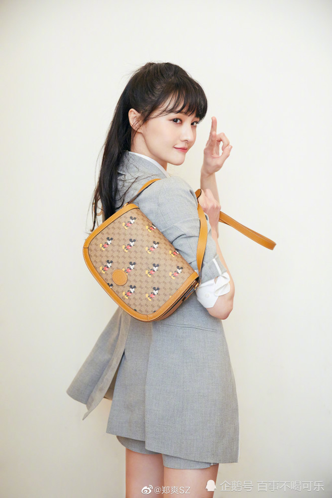 仙女儿郑爽,"会忍不住去保护我所在乎的人"