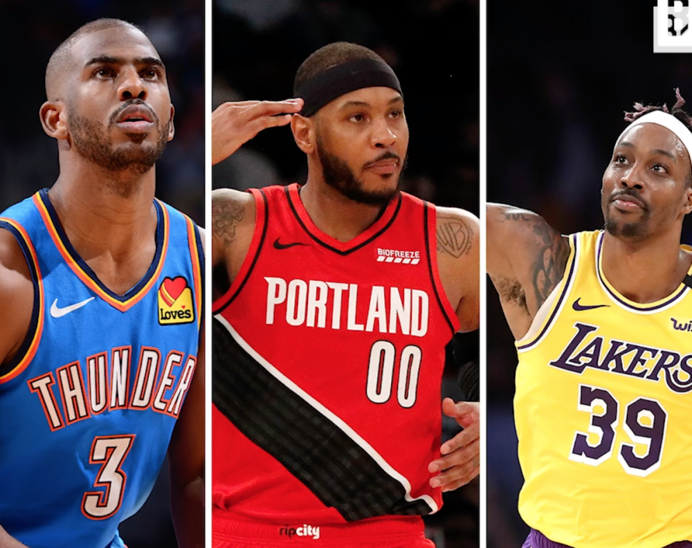 「魔咒」還是「巧合」？保羅甜瓜魔獸都打回了身價，他們都險些被火箭「毀掉」！-黑特籃球-NBA新聞影音圖片分享社區