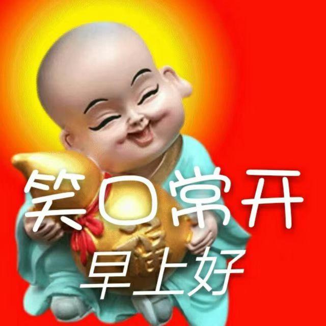 中老年表情包 笑口常开 早日暴富