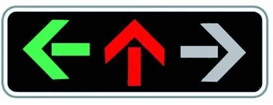 石河子司机注意这个路口红灯禁止右转