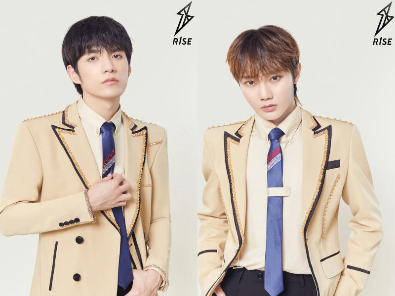 R1se穿升级版制服 依旧是曾经的鲜衣少年 赤子之心还在 腾讯新闻