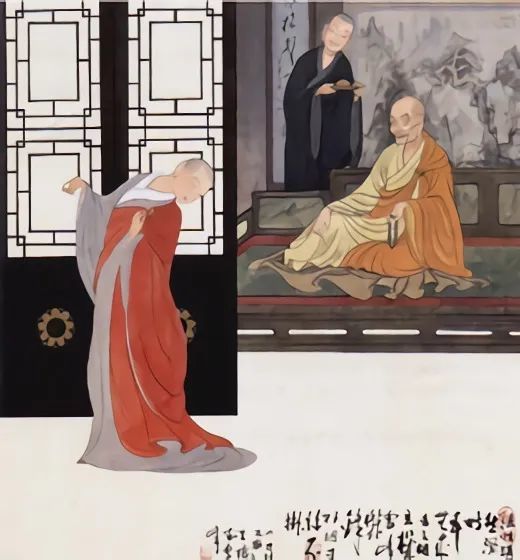 禅宗公案:寸丝不挂