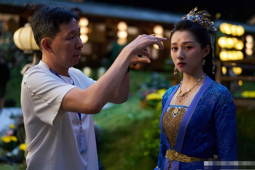 我就是这般女子今日杀青看看她认真模样就知道为啥红实力派没错