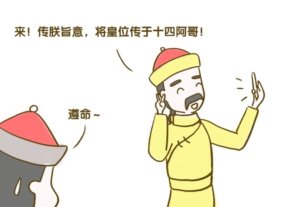 【趣味普法】民法典之后,哪个阿哥继承了皇位?