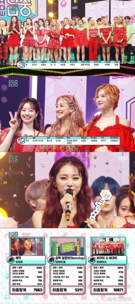 音乐中心一位twice 金珉周mc出道 宇宙少女回归 美照来了 腾讯新闻