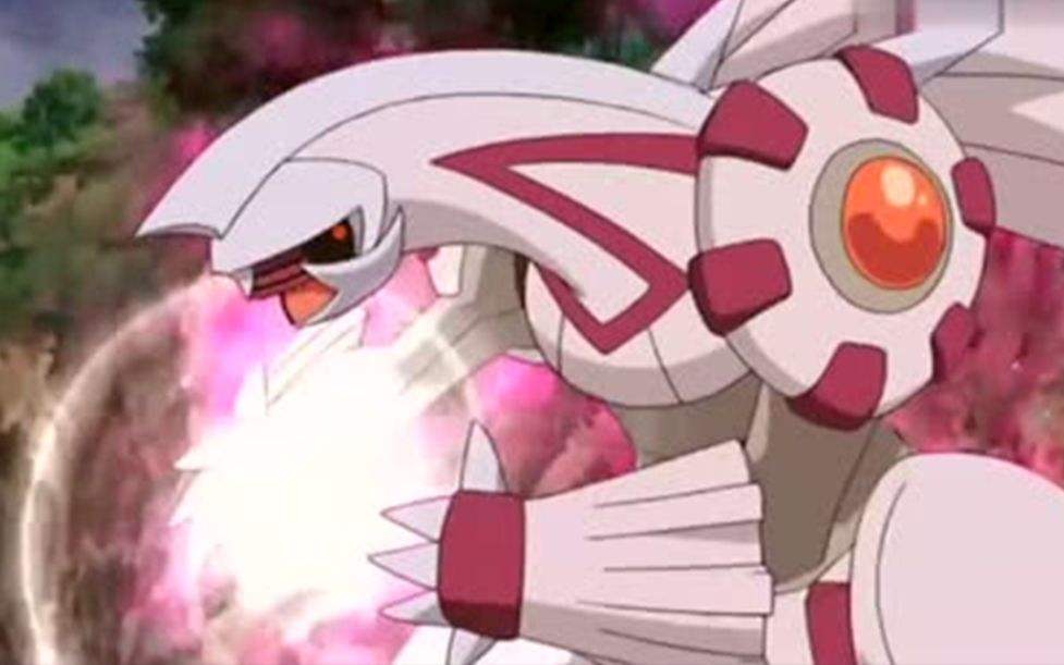 个不错的特攻手,配合逆鳞和亚空裂斩帕路奇亚可以打出一个不错的能力