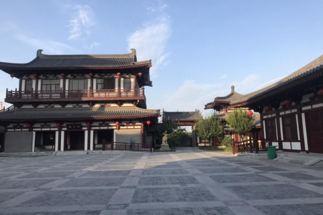 河南又一景点走红,内以仿唐建筑为主,却成洛阳名片还不收门票|上阳宫