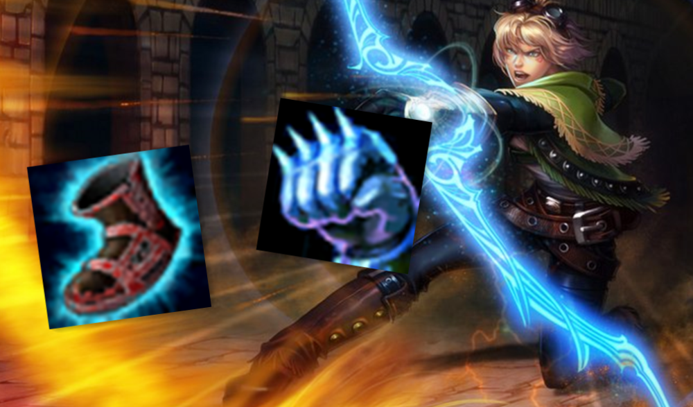 明朗之鞋,冰心,冰拳等减少cd的装备,除了附加属性之外根本就没有用