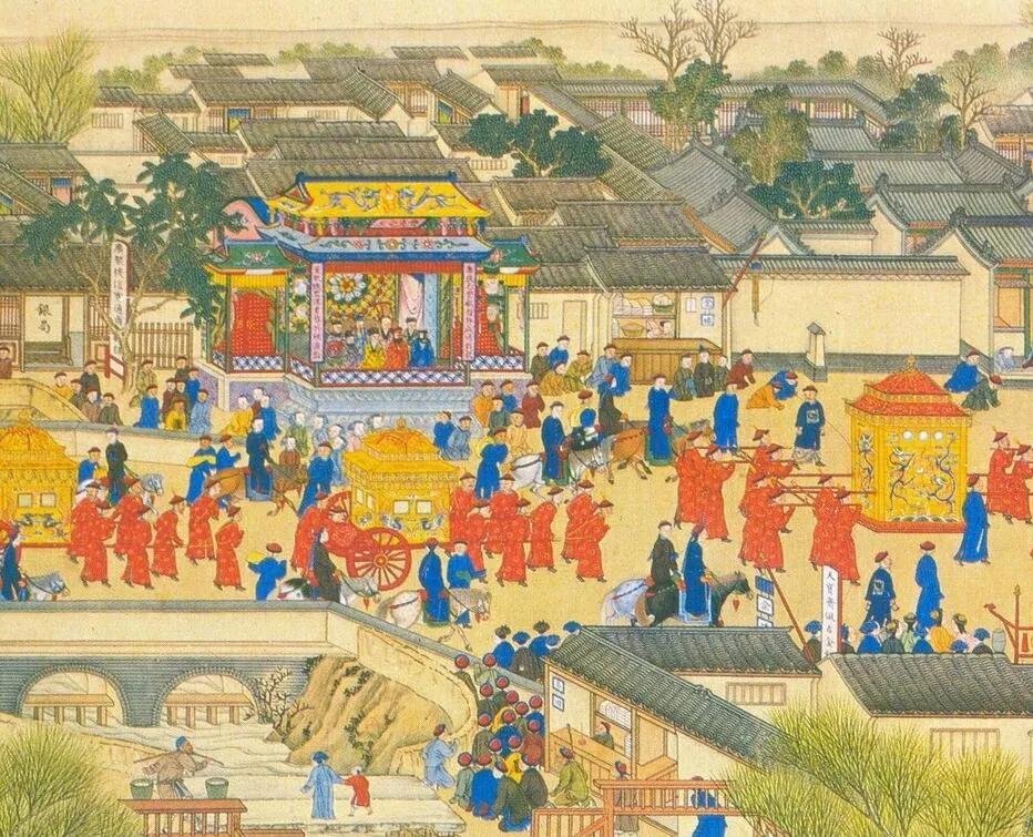 清朝宫廷最高规格的满汉全席到底是个怎样的宴席