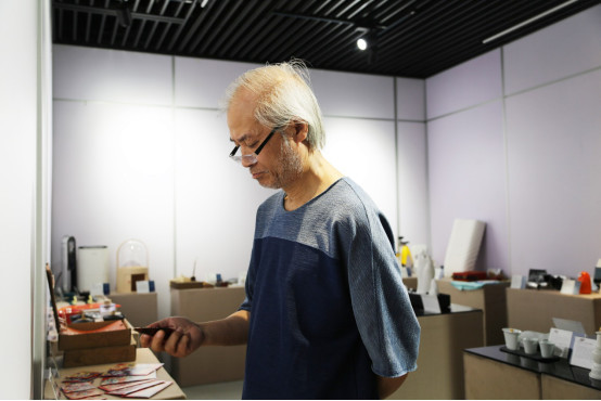 （图为赵阳教授评审现场）