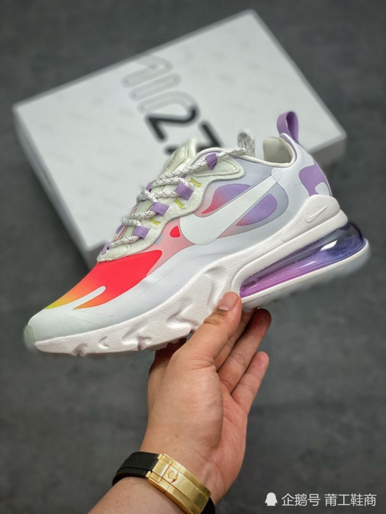 这双跑鞋显高又百搭,小姐姐最爱了!耐克air max270新配色开箱