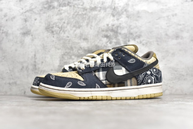 穷玩aj富玩dunk年度鞋王dunk腰果花开箱测评