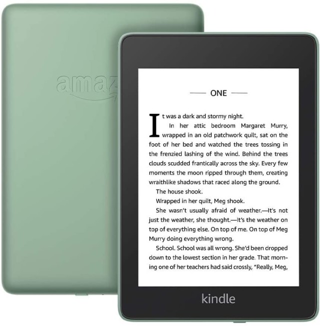 亚马逊为kindle Paperwhite推出两个新配色 电子书阅读器 电子阅读器 Kindle Paperwhite 亚马逊
