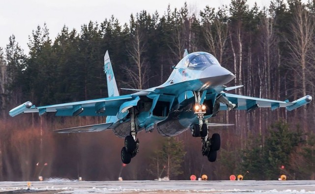 俄又一军购大单,76架苏34战斗轰炸机入手