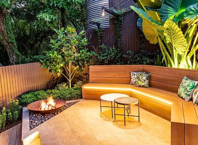 10个庭院花园设计案例网友直呼美炸了