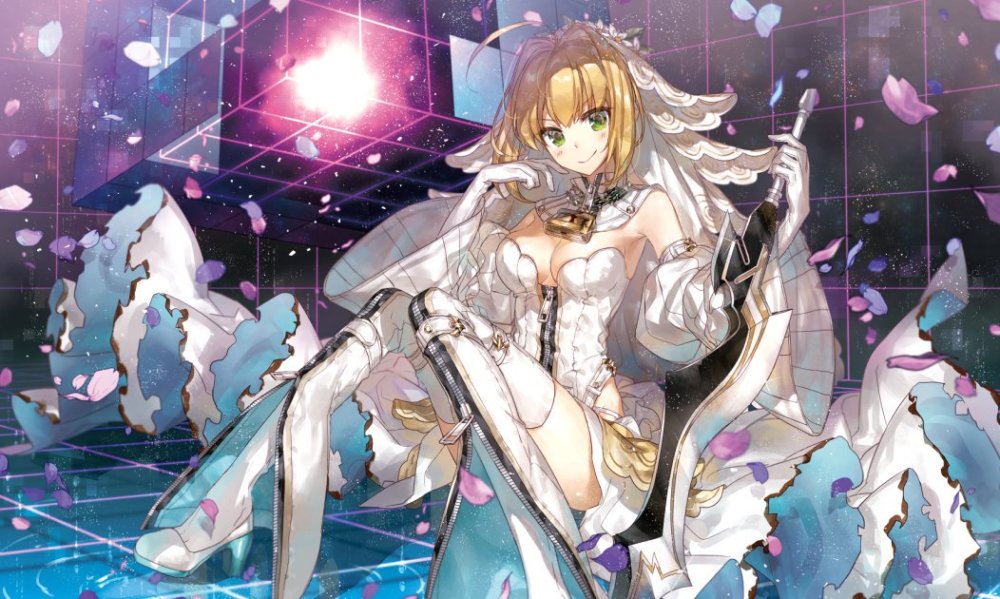 但是男女形象的人气完全不是一个档次,女亚瑟显然比男亚瑟更加受挥