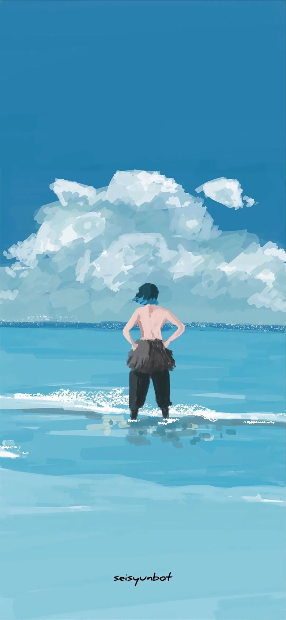 鬼灭壁纸|动漫系列鬼灭之刃背影壁纸