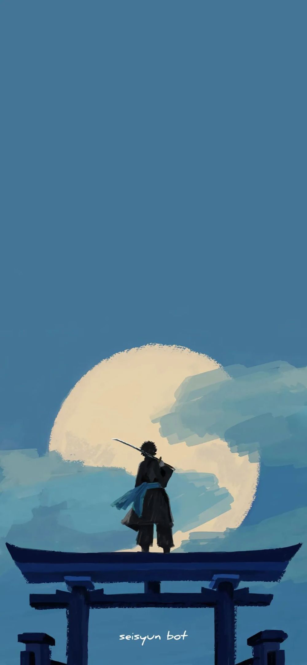 鬼灭壁纸动漫系列鬼灭之刃背影壁纸