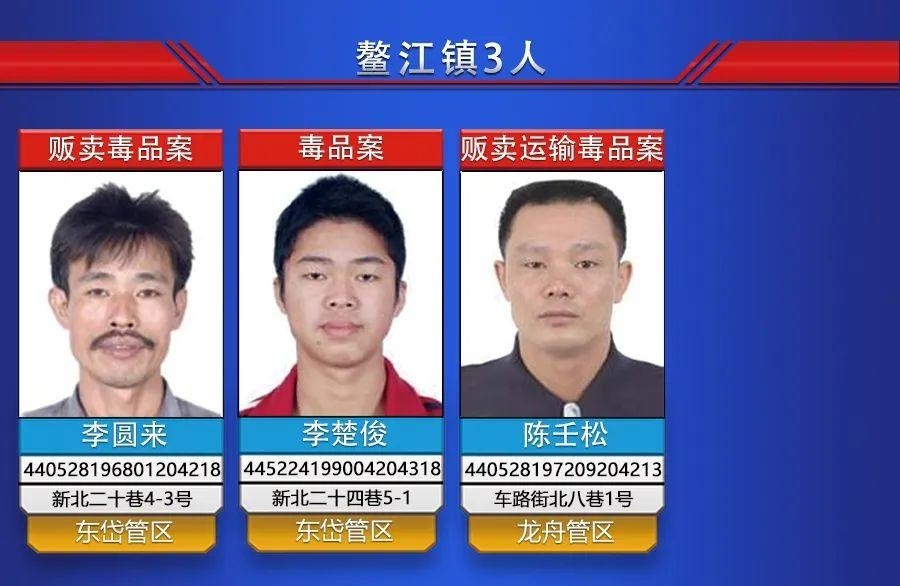 最高悬赏100万广东警方悬赏通缉56人最小99年生