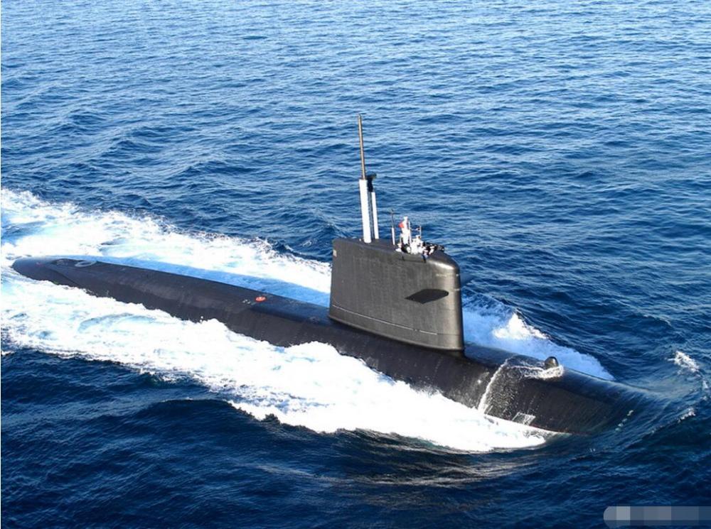 世界袖珍核潜艇法国红宝石独特之路_腾讯新闻