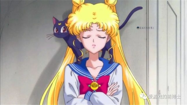 动物森友会 玩家在游戏中还原 美少女战士 经典变身场面 美少女战士 集合啦 动物森友会 动物森友会 变身 月野兔
