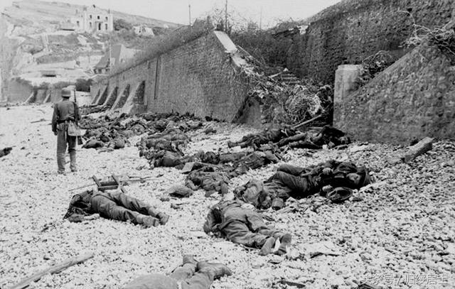 战后的迪耶普战场