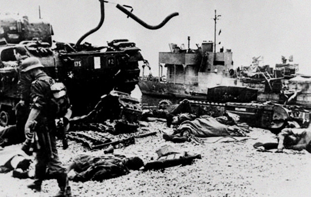 二战迪耶普战役加拿大被坑惨留下谜团至今无人合理解释