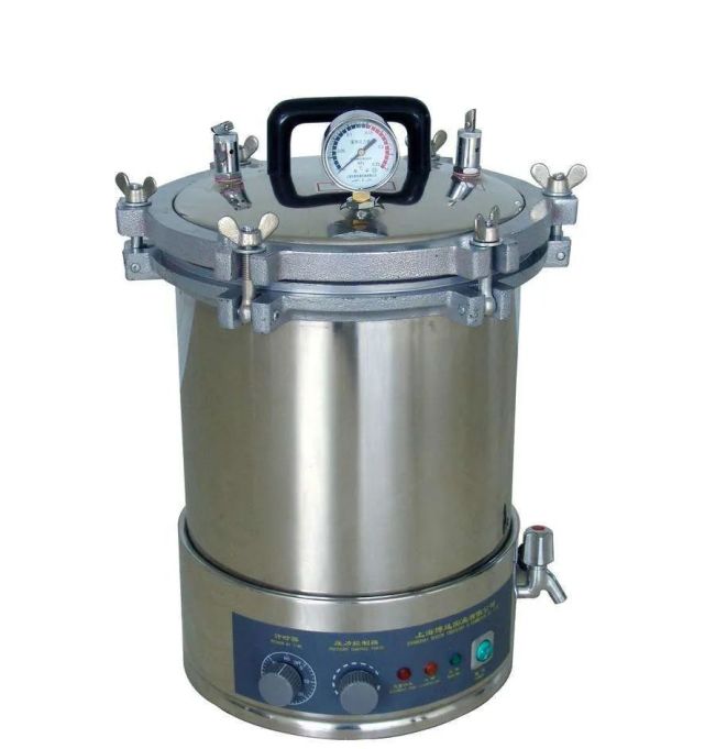 手提式高压蒸汽灭菌锅使用的几个问题