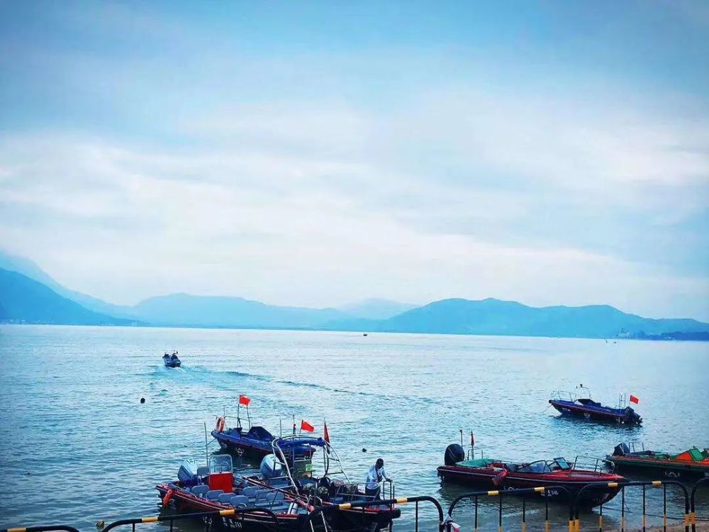 深圳这个绝美小渔村人不多吃住超便宜