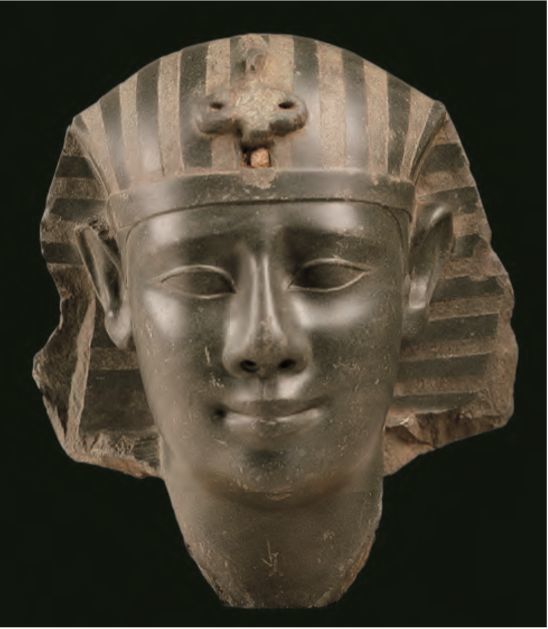 托勒密时期托勒密君主头像这个时期的艺术作品尽管依然遵循传统做法