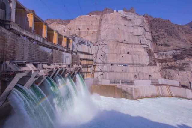 乌东德水电站|乌东德|金沙江|中国三峡集团