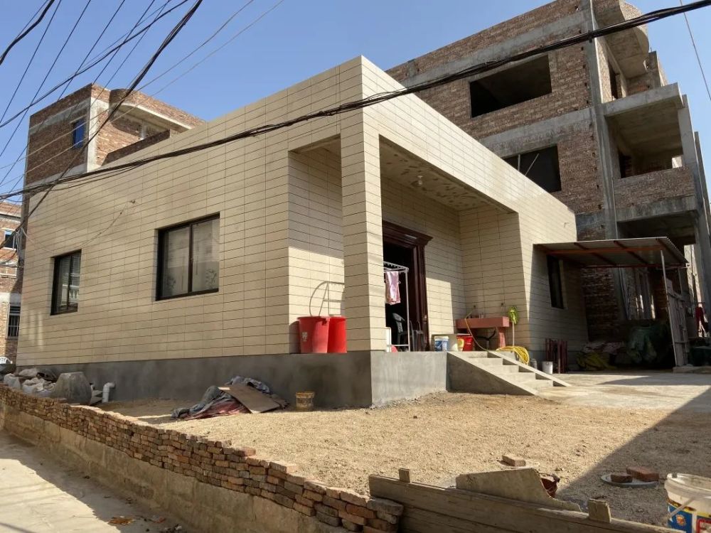 惠安这家多次婉拒危房补助的低保户建起了新房