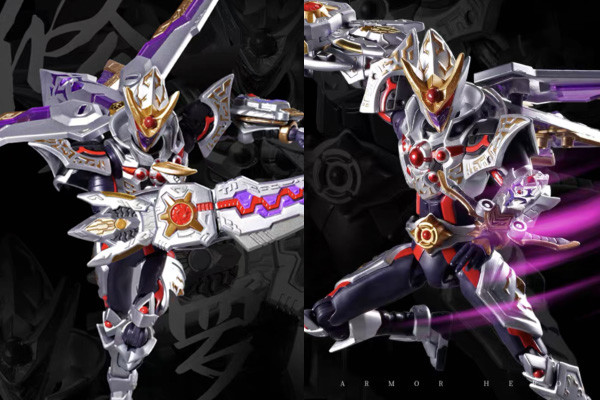 铠甲勇士进化版刑天铠甲回归战神烈火剑再升级新形态无比酷炫