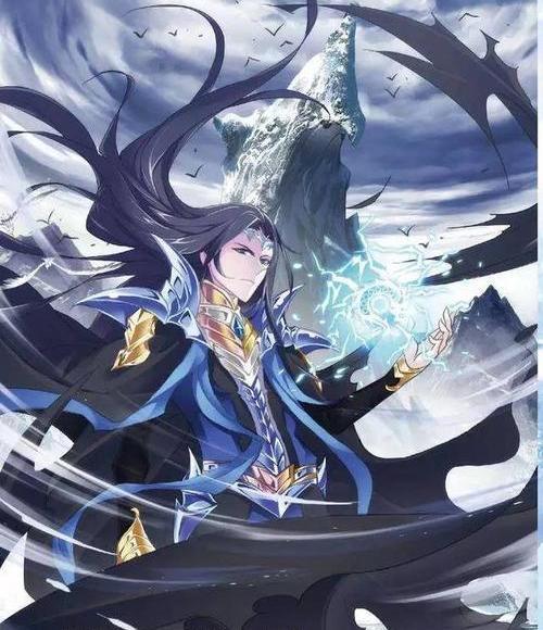 还有另一个比较重要的原因,那就是蓝电霸王龙宗拥有名为"真龙九冠"的