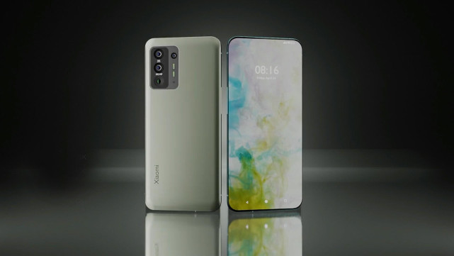 小米11概念图曝光无挖孔矩阵五摄120hz刷新率很惊艳