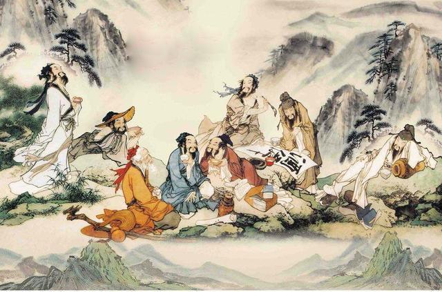 李白《山中与幽人对酌》诗,潇洒自如,畅快淋漓,独得饮酒真趣