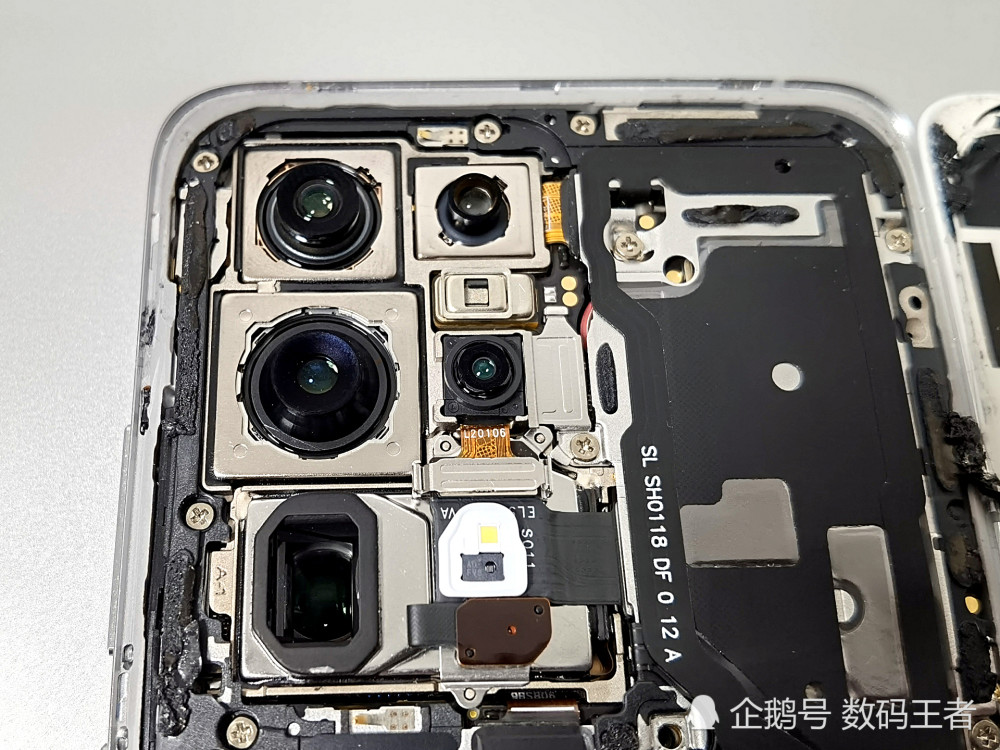 华为p40pro全网首拆如此精密的做工网友绝了