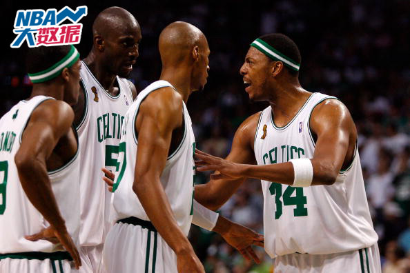 绿衫军四巨头合体威力历史顶级如果没伤病内讧他们能几冠