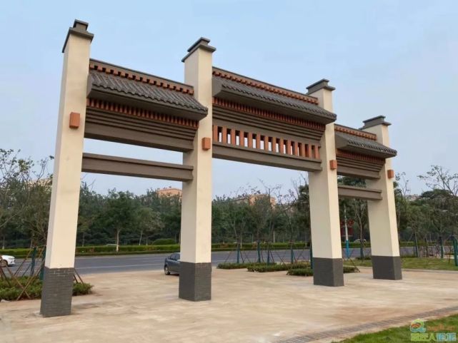 实拍图清照小学新校区计划九月一号正式投入使用