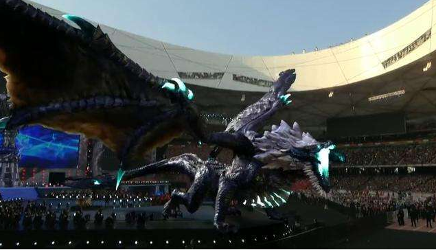 s7鸟巢远古巨龙就是他们做的