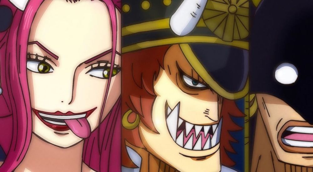 海贼王解读黑玛利亚不简单实力与智慧堪称凌空六子第一人